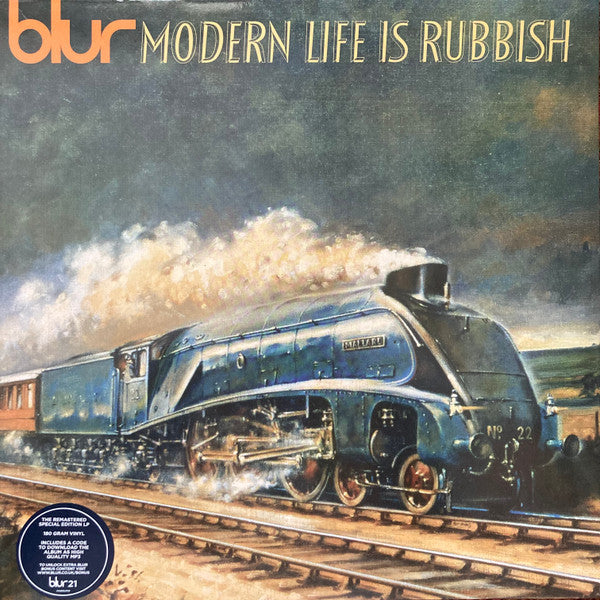 Blur - Modern Life Is Rubbish vinyl LP