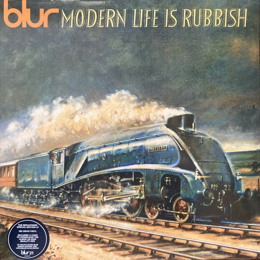 Blur - Modern Life Is Rubbish vinyl LP