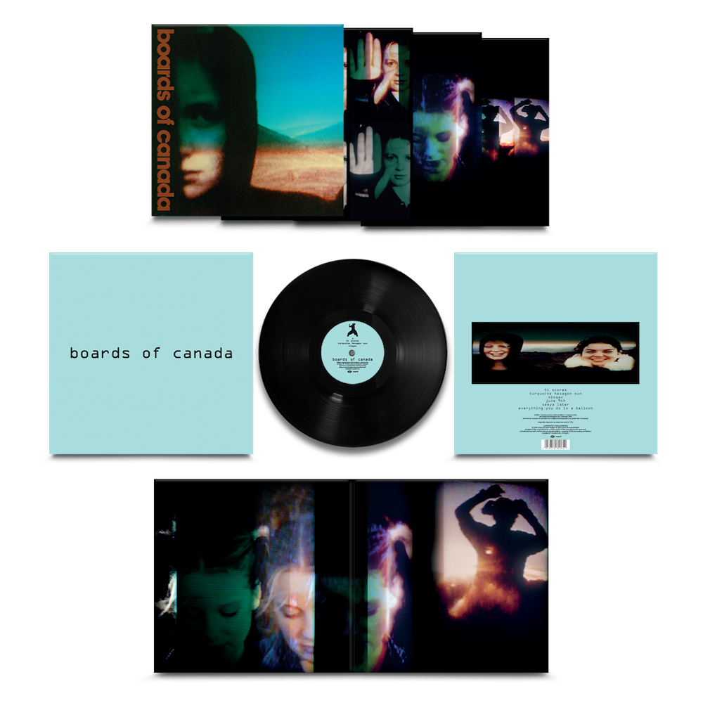 Boards of Canada - Hi Scores 12 inch vinyl packshot