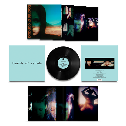 Boards of Canada - Hi Scores 12 inch vinyl packshot