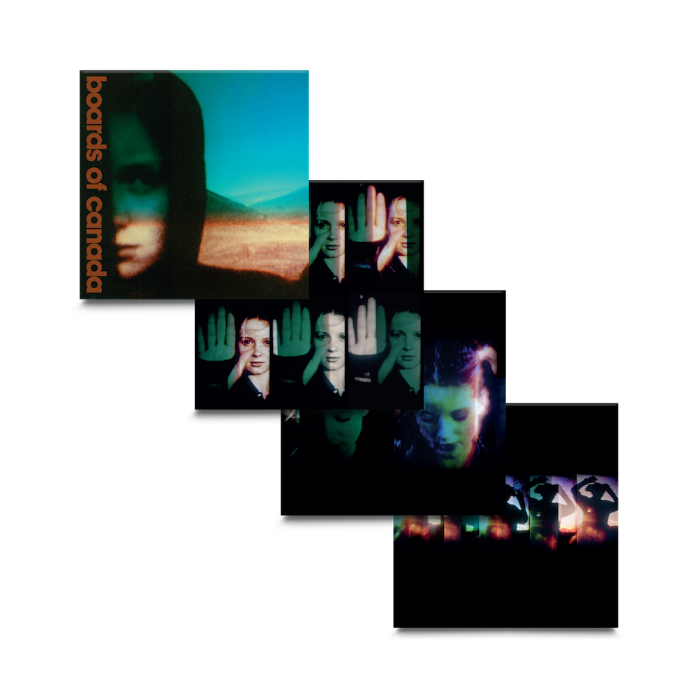 Boards of Canada - Hi Scores 12 inch vinyl prints