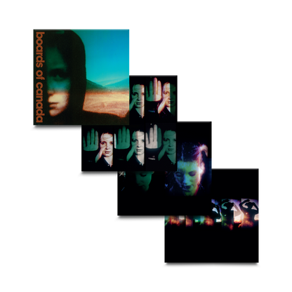 Boards of Canada - Hi Scores 12 inch vinyl prints