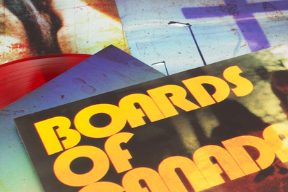 Boards of Canada - Inferno - Red Vinyl