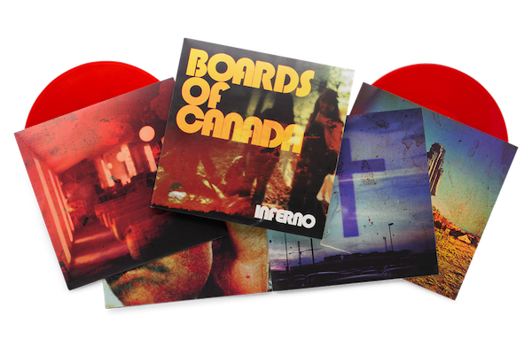 Boards of Canada - Inferno - Red Vinyl LP
