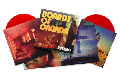 Boards of Canada - Inferno - Red Vinyl LP