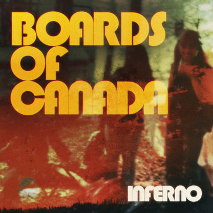 Boards of Canada - Inferno - album
