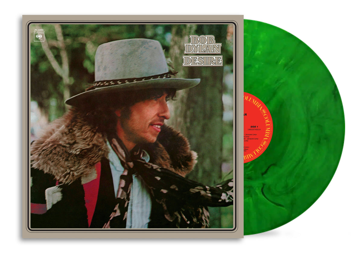 Bob Dylan Desire - NAD2026 cypress green vinyl LP