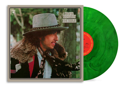 Bob Dylan Desire - NAD2026 cypress green vinyl LP