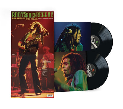 Bob Marley & The Wailers - Roots, Rock, Reggae: Live at the Hammersmith Odeon - vinyl 2LP