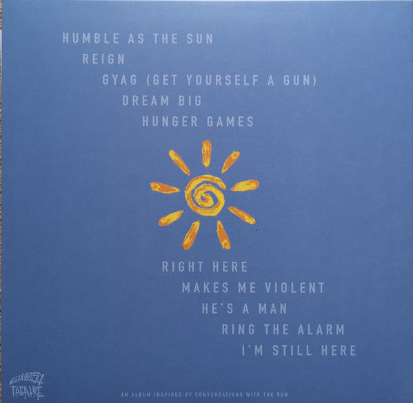 Bob Vylan - Humble As The Sun vinyl tracklist
