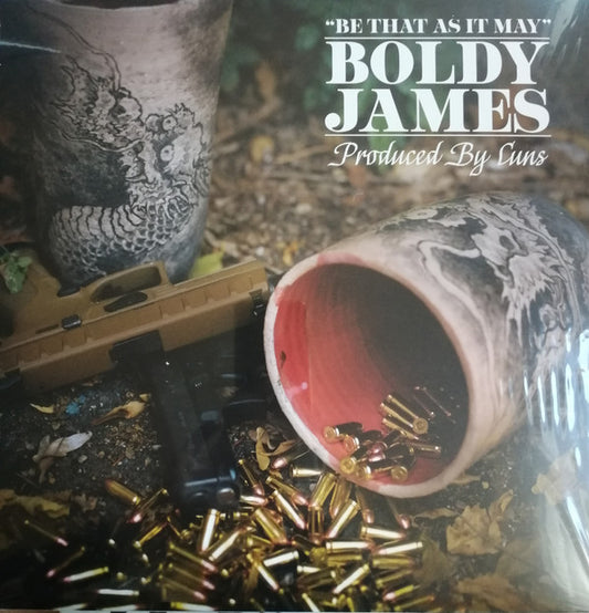 Boldy James and Cuns - Be That As It May vinyl
