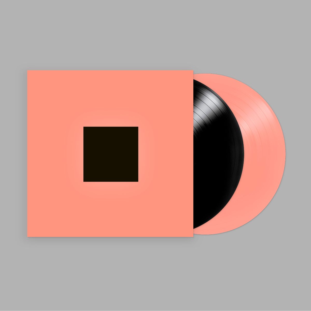 Bon Iver SABLE, fABLE pink and black vinyl