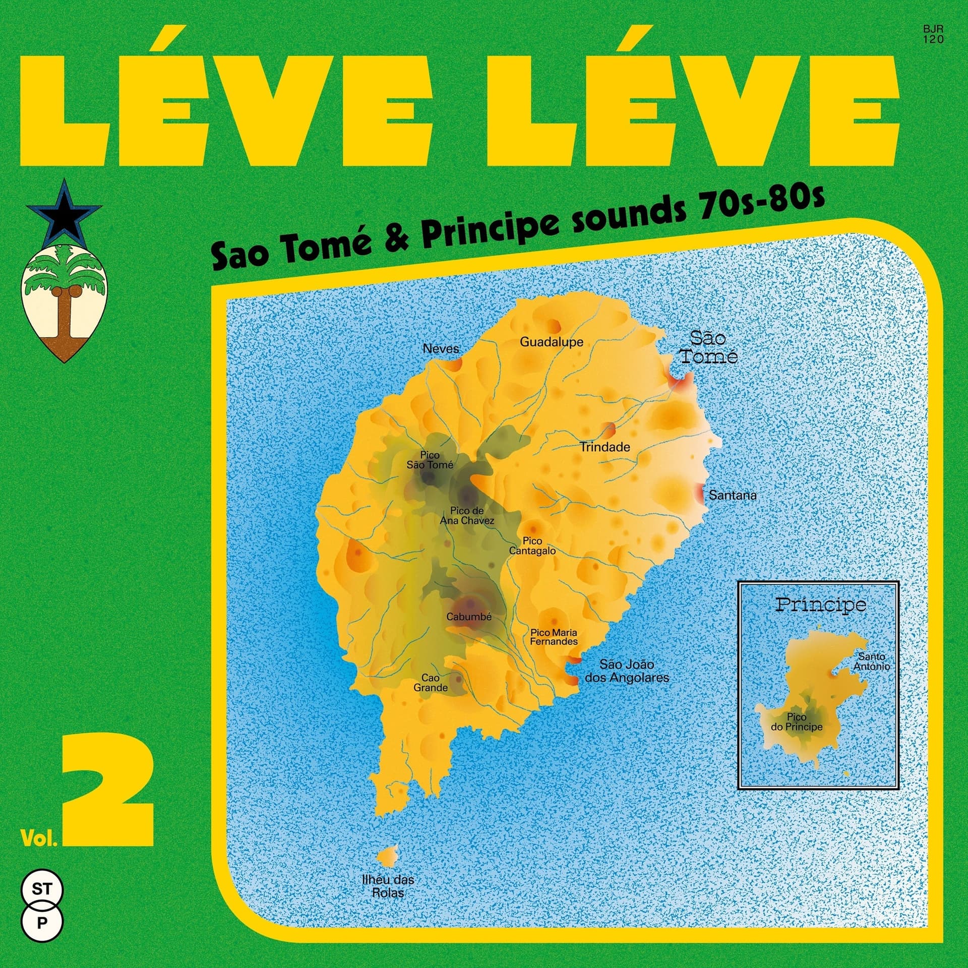 Bongo Joe Léve Léve Vol. 2: Sao Tomé and Principe Sounds 70s-80s