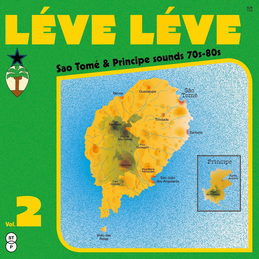 Bongo Joe Léve Léve Vol. 2: Sao Tomé and Principe Sounds 70s-80s