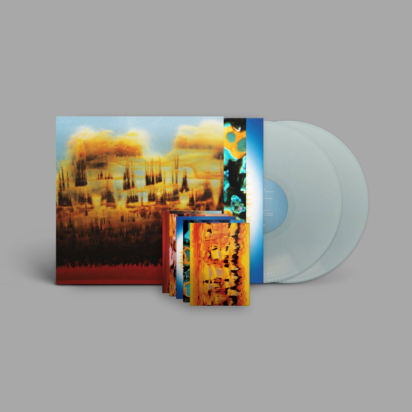 Bonobo - Distance In Static - Pastel blue 2x Vinyl LP