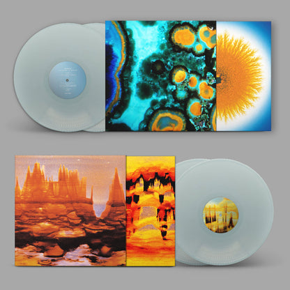 Bonobo - Distance In Static - Pastel blue 2x Vinyl LP exploded