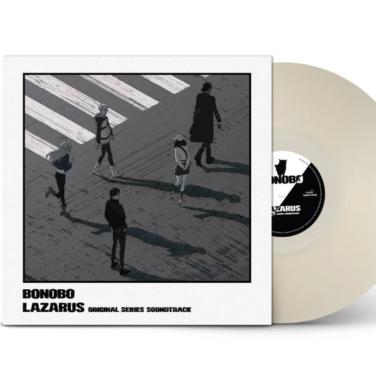 Bonobo - Lazarus (Adult Swim Original Series Soundtrack) clear vinyl LP