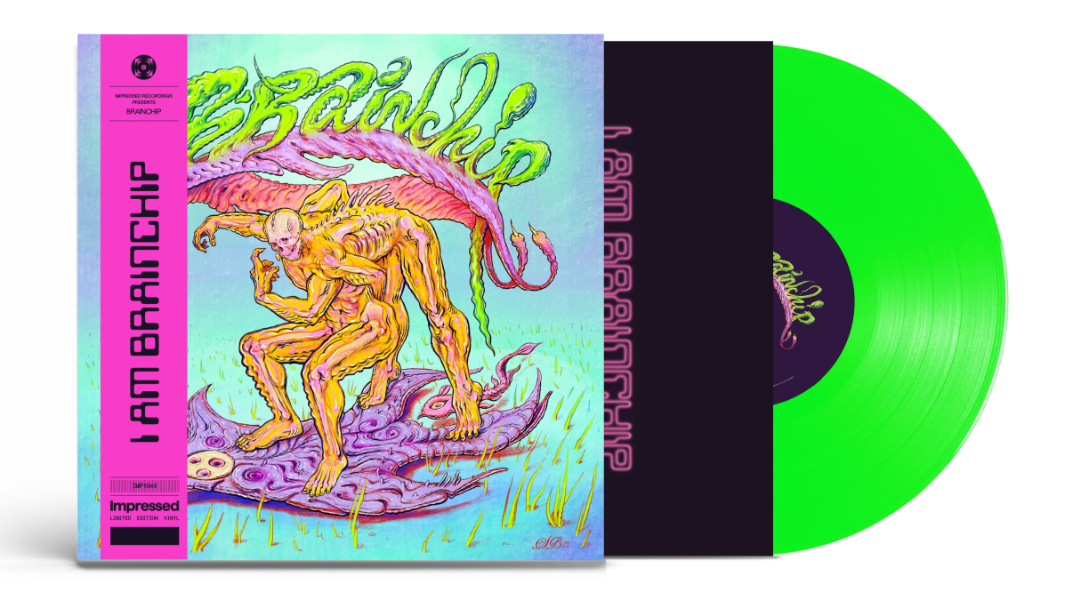 Brainchip green vinyl album