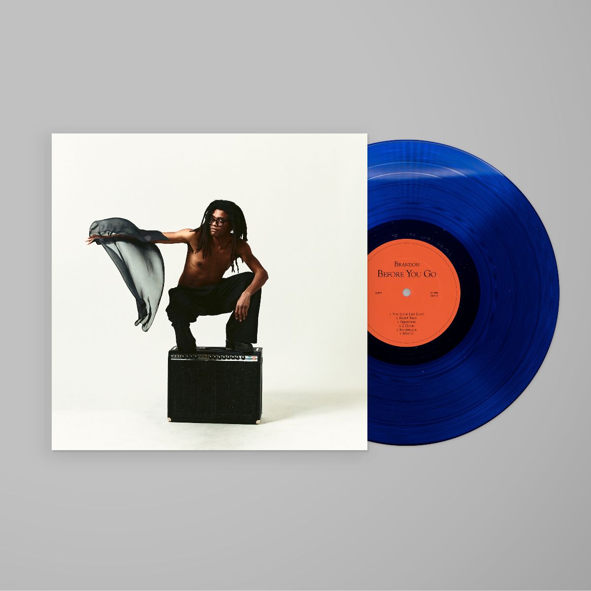 Brandon Before You Go blue vinyl