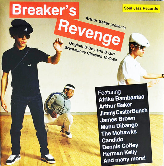 Breaker's Revenge (Original B-Boy & B-Girl Breakdance Classics 1970-84) vinyl LP