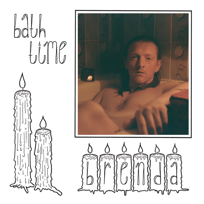 Brenda - Bath Time vinyl LP