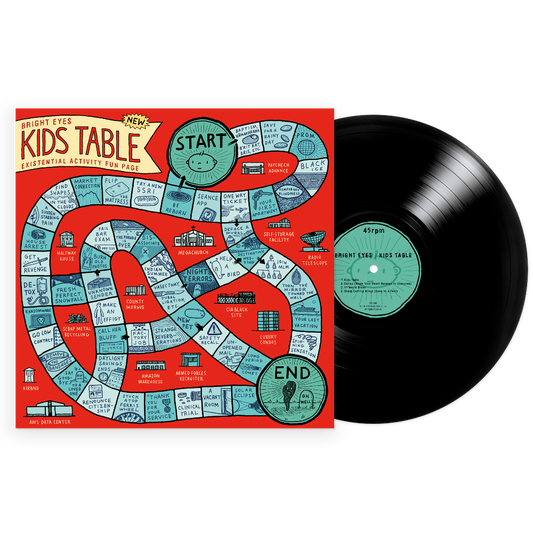 Bright Eyes - Kids Table black vinyl EP