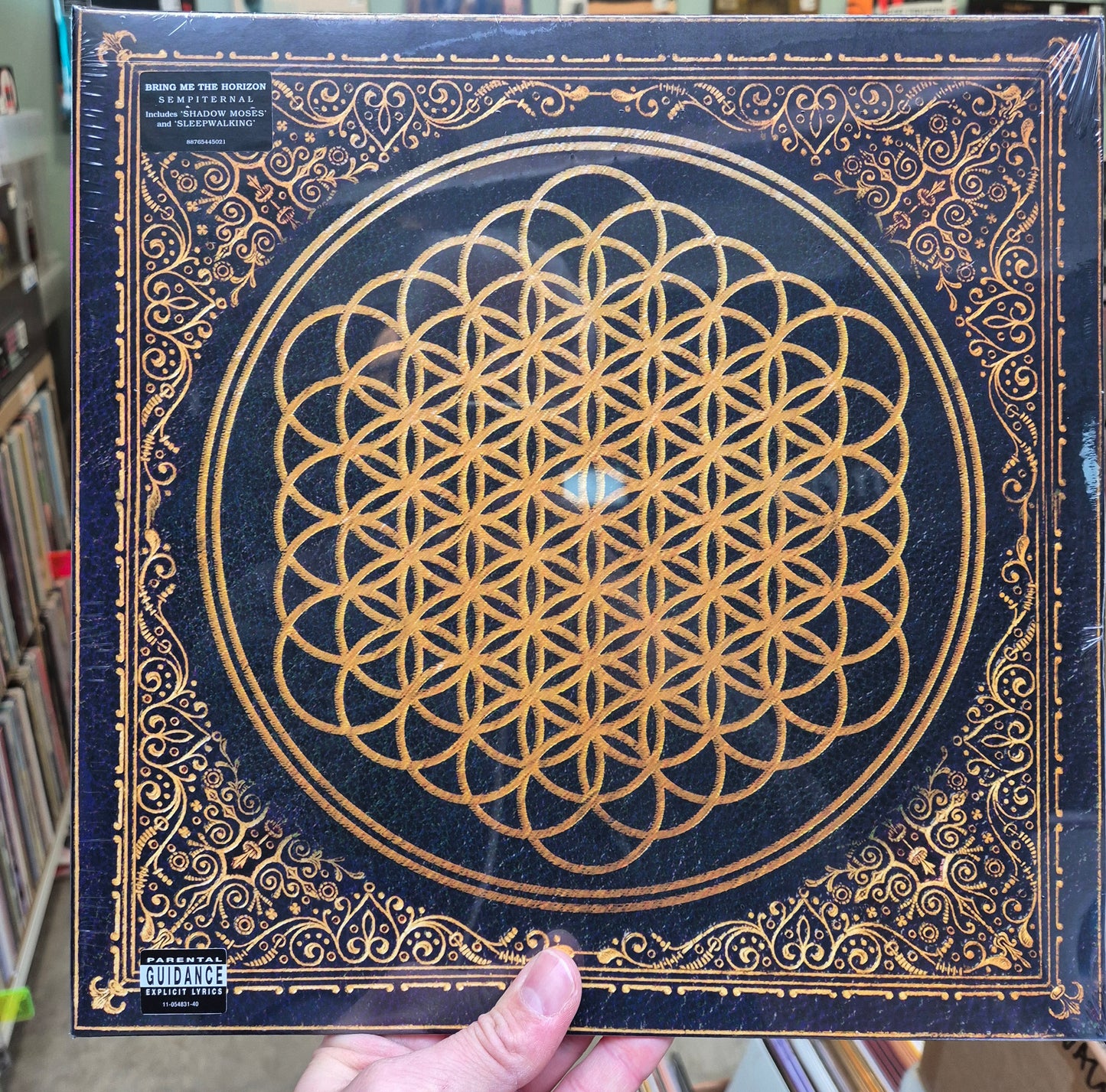 Bring Me The Horizon - Sempiternal vinyl LP