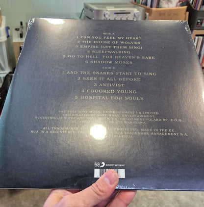 Bring Me The Horizon - Sempiternal vinyl LP tracklist