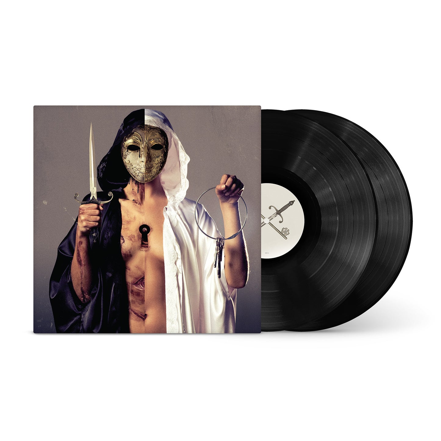 Bring Me The Horizon - There Is a Hell Believe Me I've Seen It. There Is a Heaven Let's Keep It a Secret. - black vinyl double album