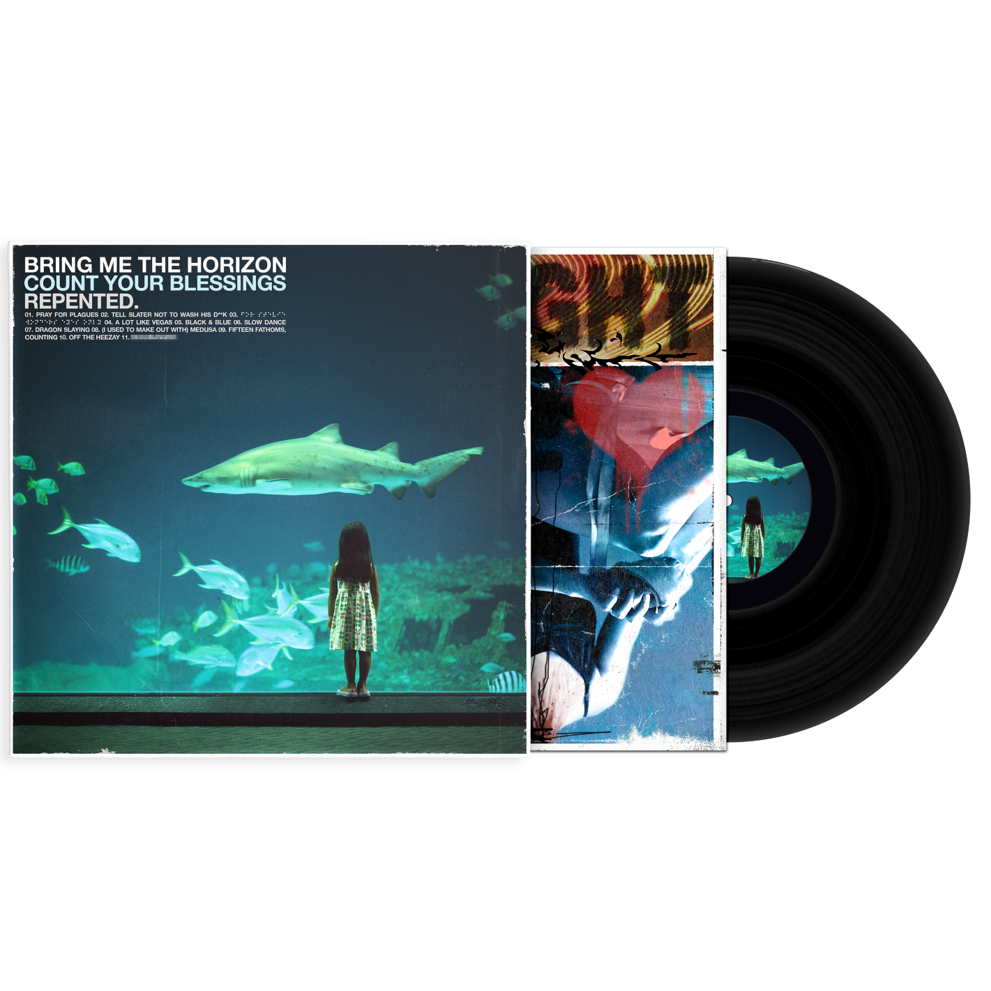 Bring Me the Horizon - Count Your Blessings | Repented black vinyl LP