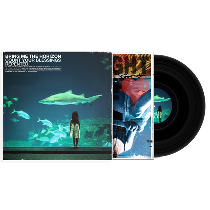 Bring Me the Horizon - Count Your Blessings | Repented black vinyl LP