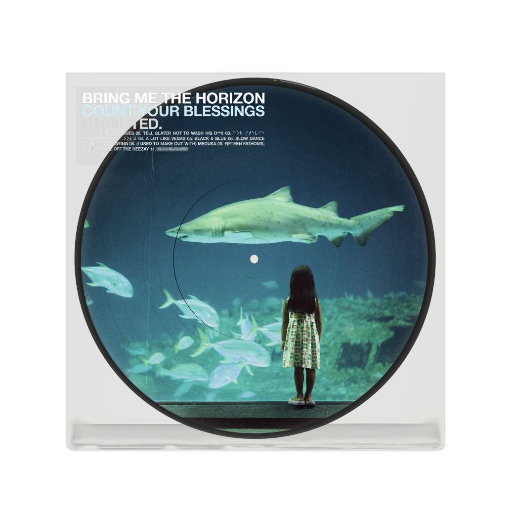 Bring Me the Horizon - Count Your Blessings | Repented picture disc vinyl LP