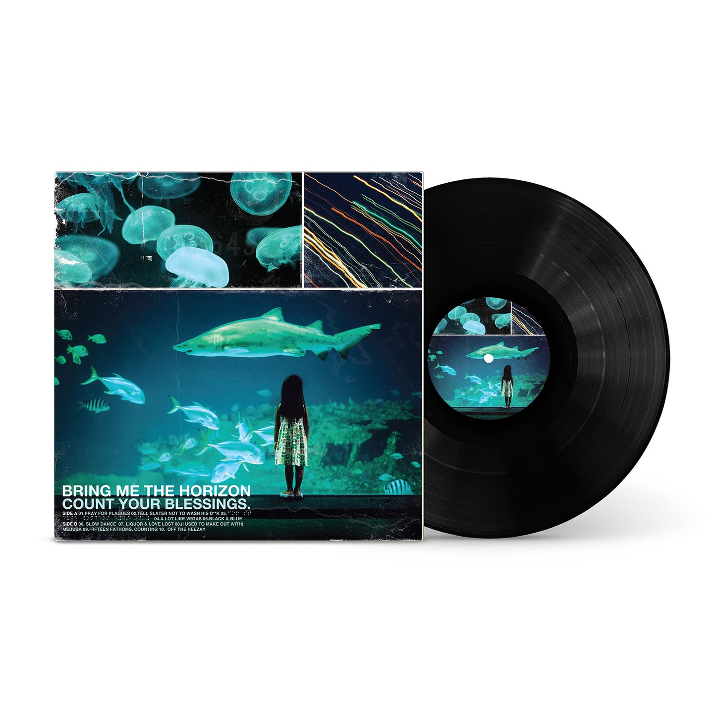Bring Me the Horizon - Count Your Blessings - black vinyl LP