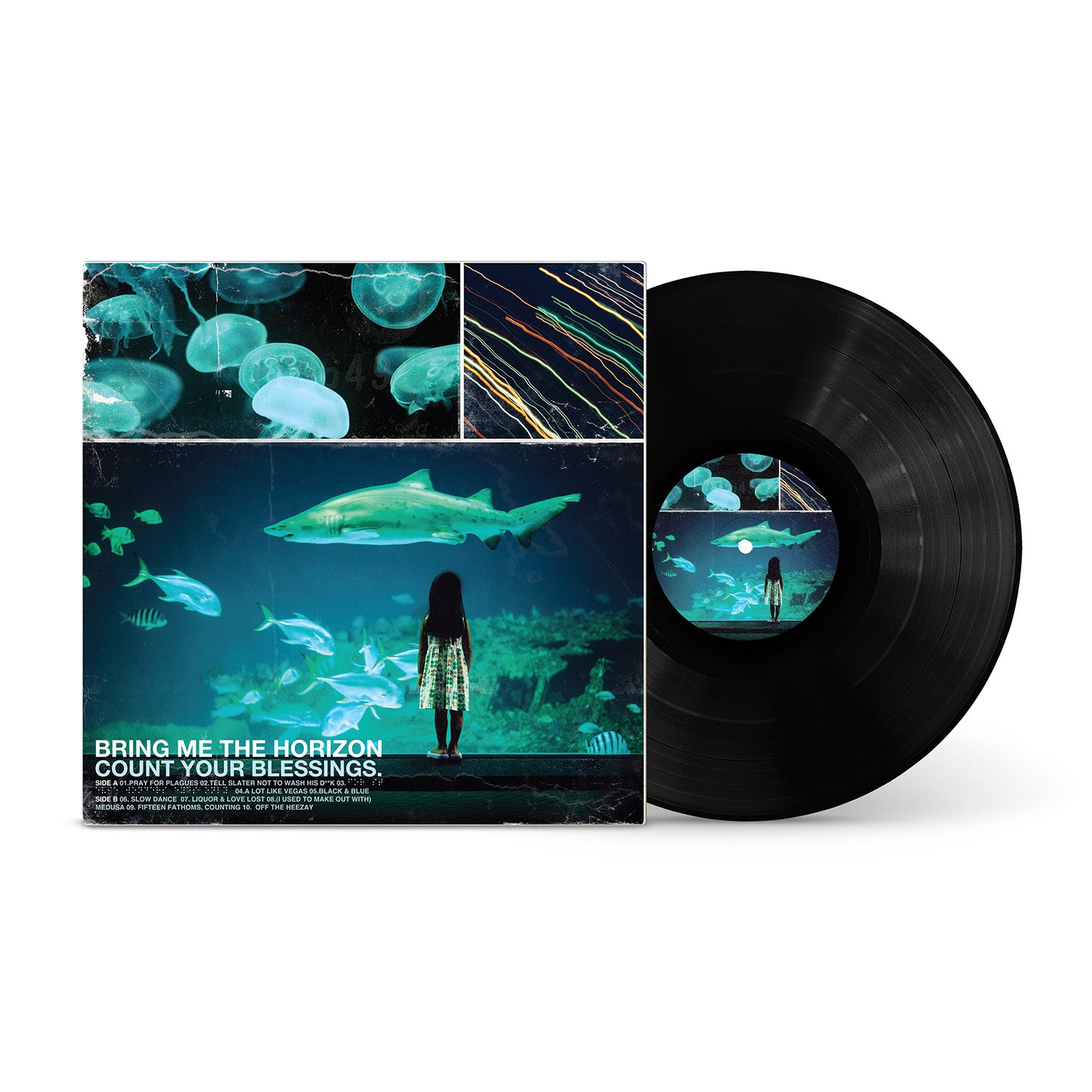 Bring Me the Horizon - Count Your Blessings - black vinyl LP