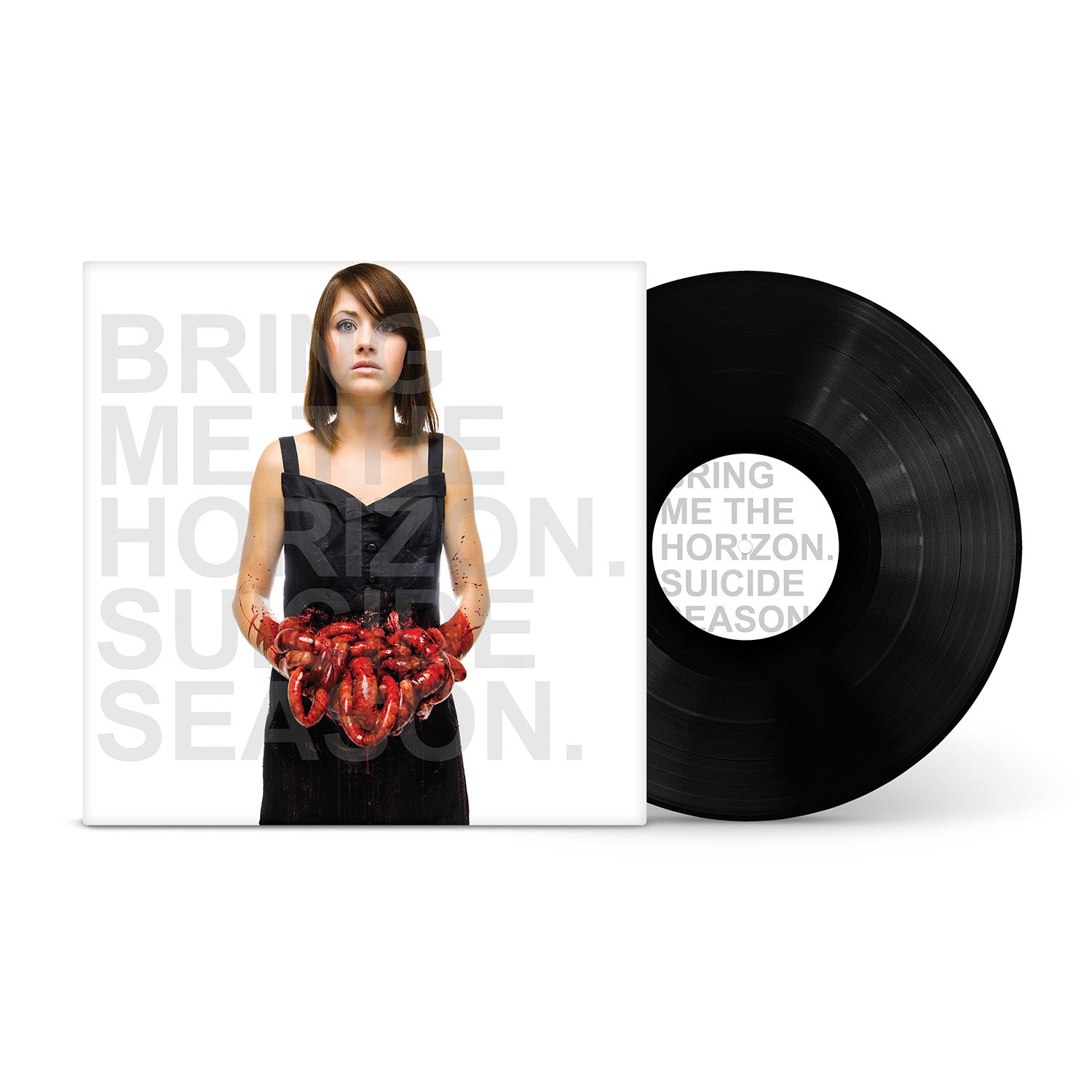 Bring Me the Horizon - Suicide Season - black vinyl album