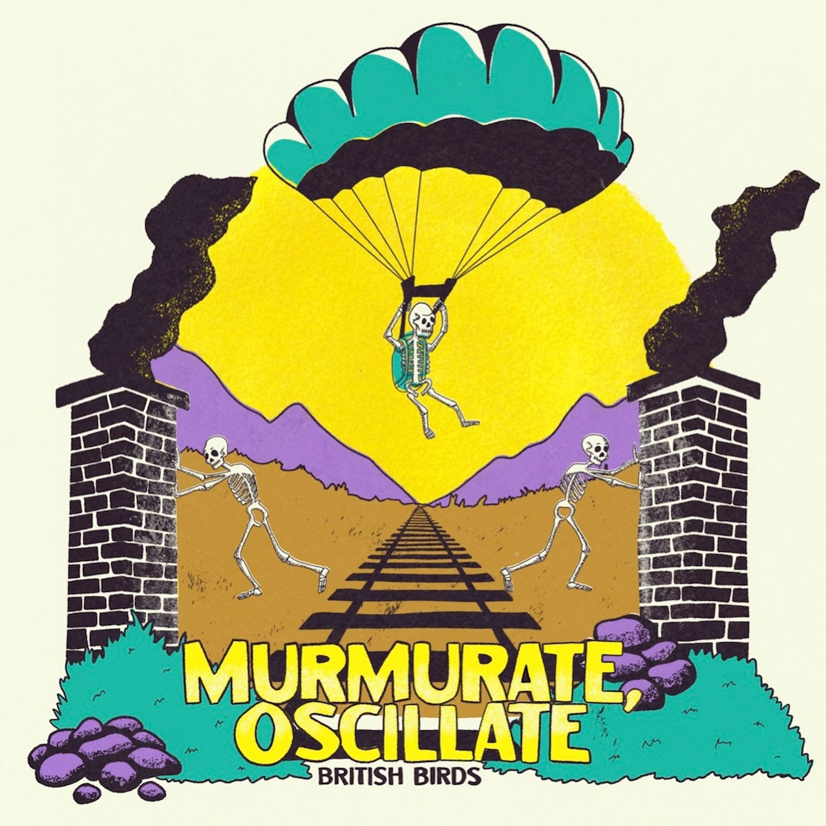 British Birds - Murmurate, Oscillate vinyl album