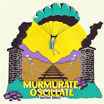 British Birds - Murmurate, Oscillate vinyl album