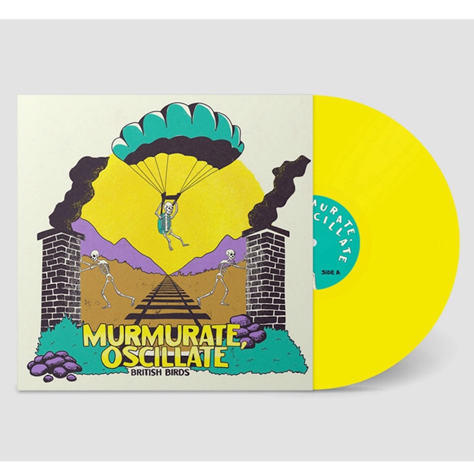 British Birds - Murmurate, Oscillate yellow vinyl LP
