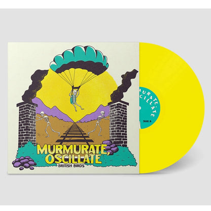 British Birds - Murmurate, Oscillate yellow vinyl LP