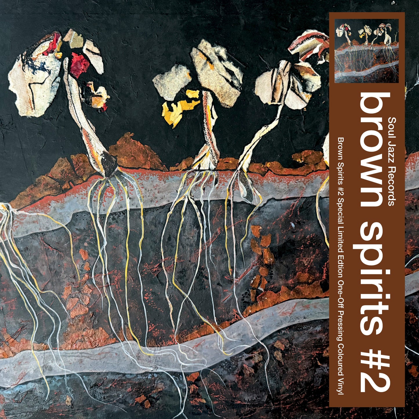 Brown Spirits - Brown Spirits #2 vinyl album