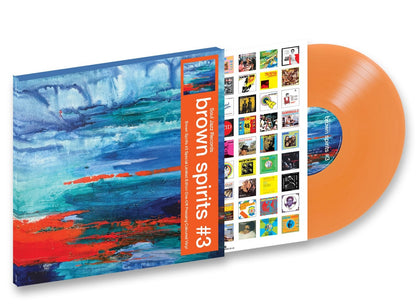 Brown Spirits - Brown Spirits #3 orange vinyl lp