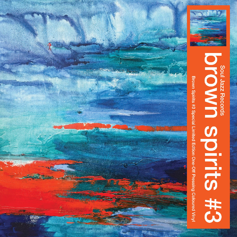 Brown Spirits - Brown Spirits #3 vinyl album