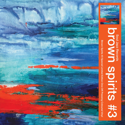 Brown Spirits - Brown Spirits #3 vinyl album