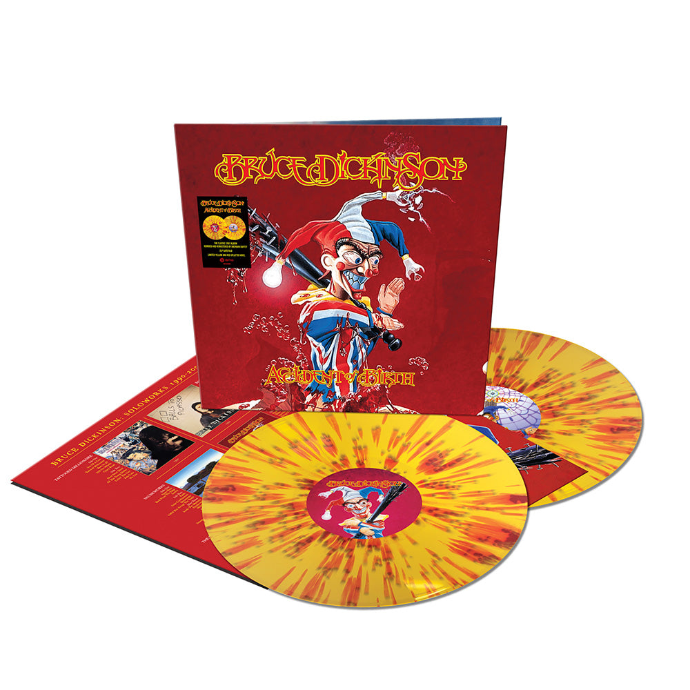 Bruce Dickinson - Accident of Birth NAD2026 splatter vinyl 2LP