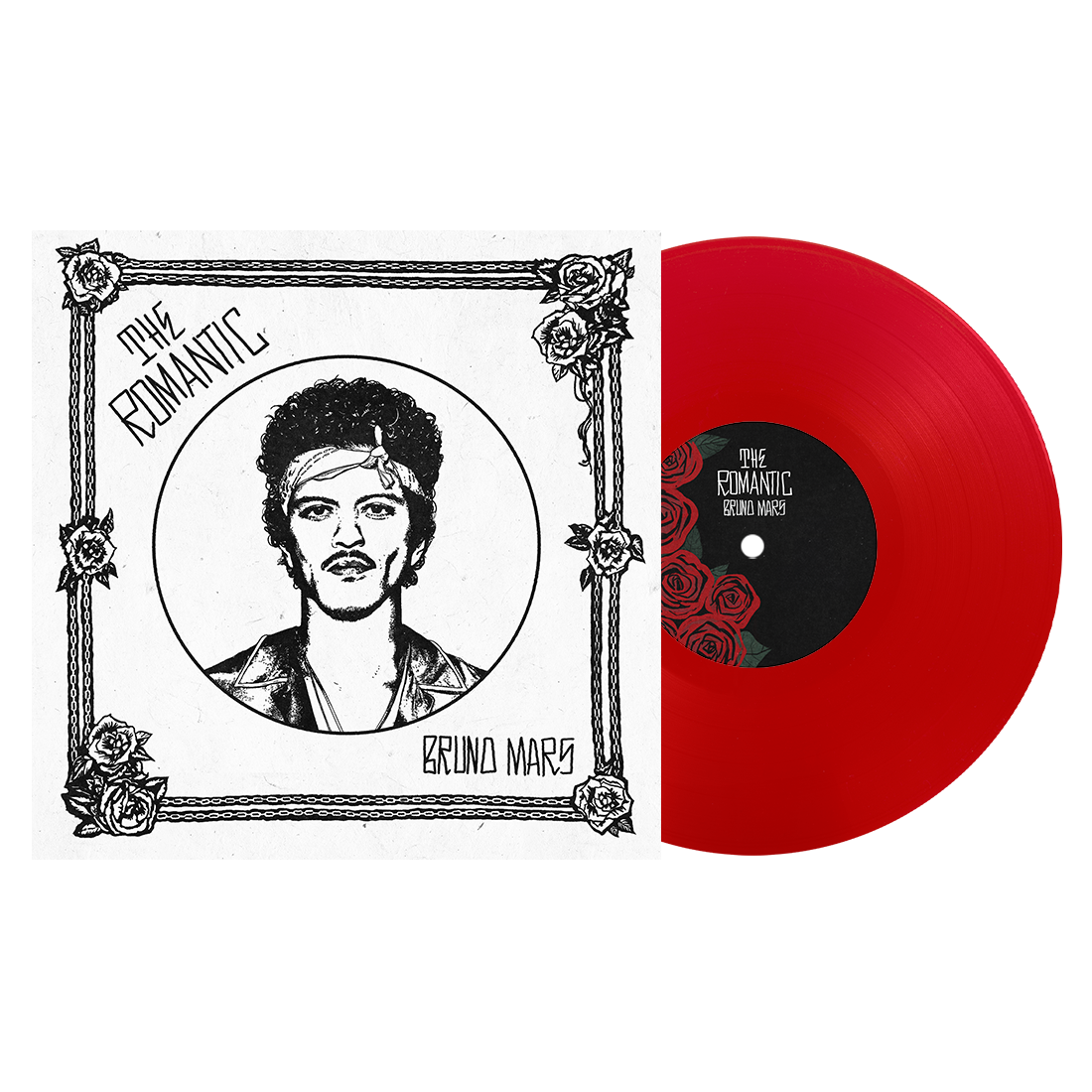 Bruno Mars - The Romantic limited red vinyl LP