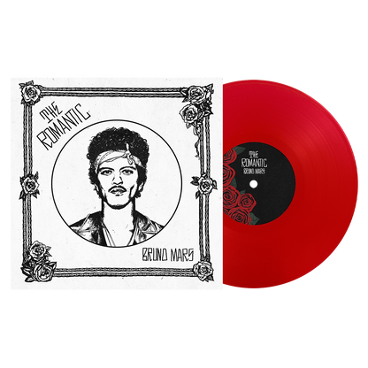 Bruno Mars - The Romantic limited red vinyl LP