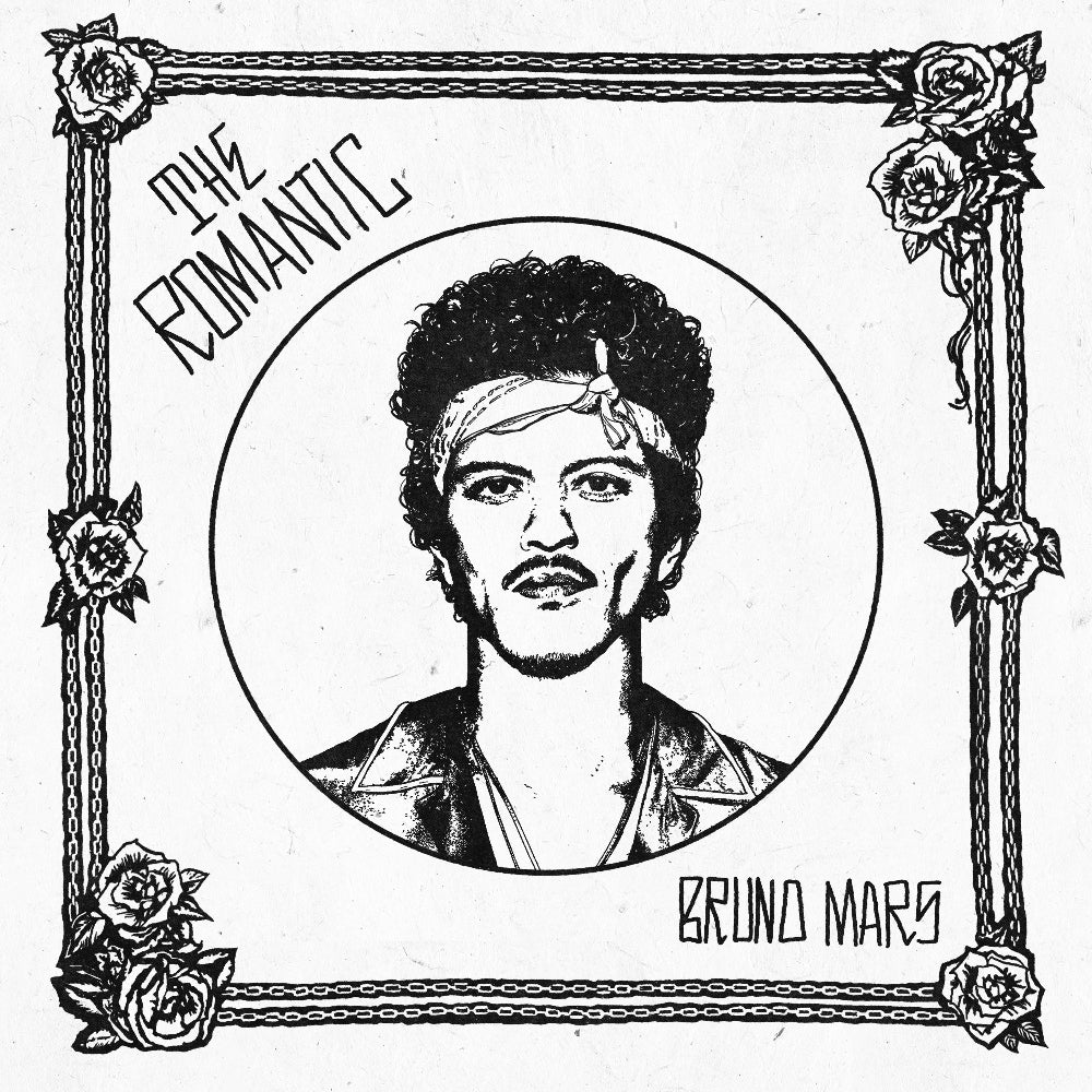 Bruno Mars - The Romantic vinyl LP