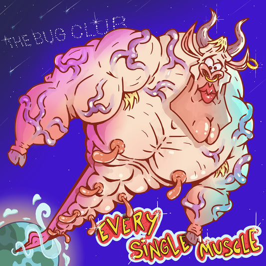 Bug Club - Every Single Muscle vinyl album