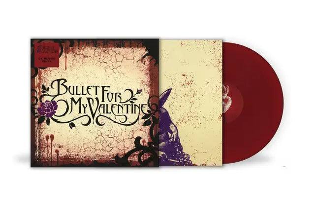 Bullet For My Valentine - Hand of Blood oxblood vinyl EP