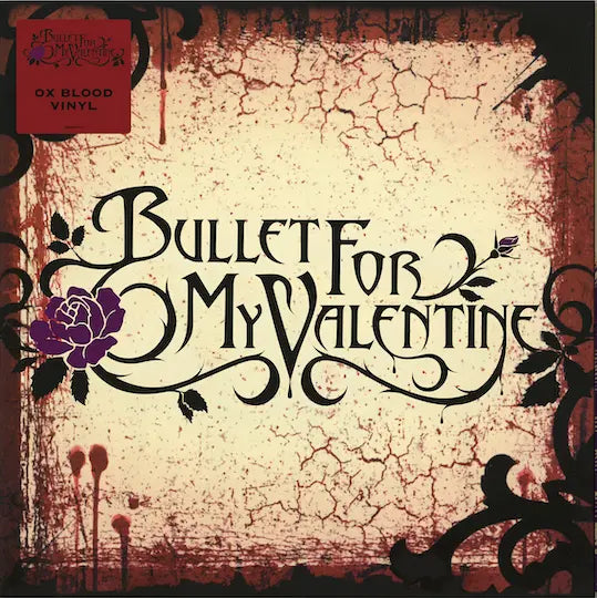 Bullet For My Valentine - Hand of Blood vinyl EP